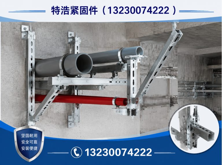 成安县工程紧固件展示图